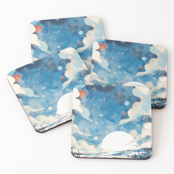 Item preview, Quiet Dawn Beneath a Gentle Sky designed and sold by Dusk Atelier.