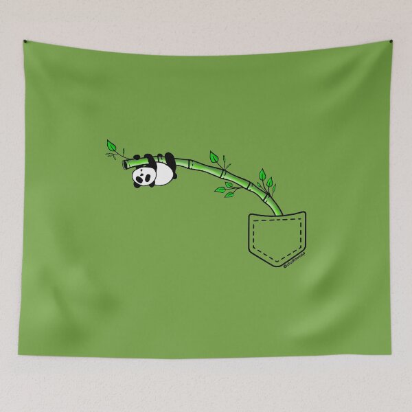 Item preview, BAMBOO PANDA designed and sold by Studio-Wasp.