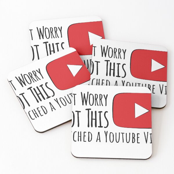 Item preview, Don't Worry I Got This I Watched a YouTube Video Funny YouTube Addict designed and sold by SaltCreatives.