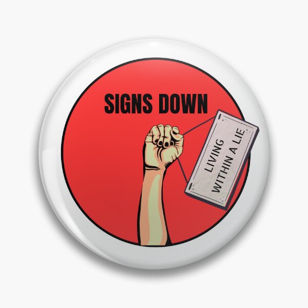 Item preview, Signs Down! designed and sold by sparked-designs.