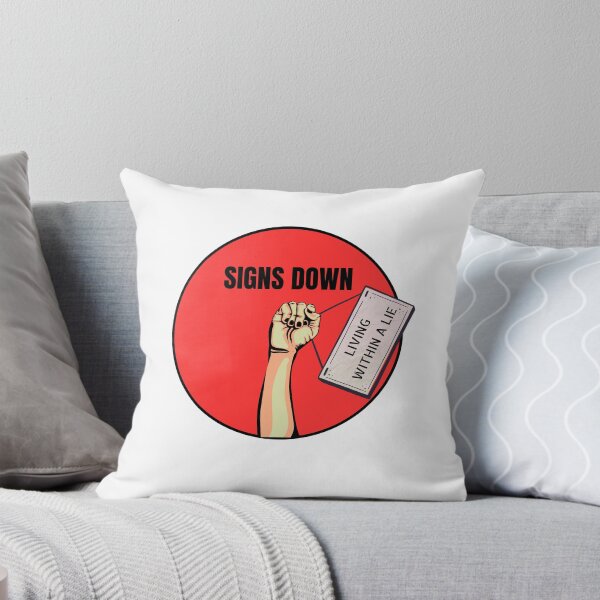 Item preview, Signs Down! designed and sold by sparked-designs.