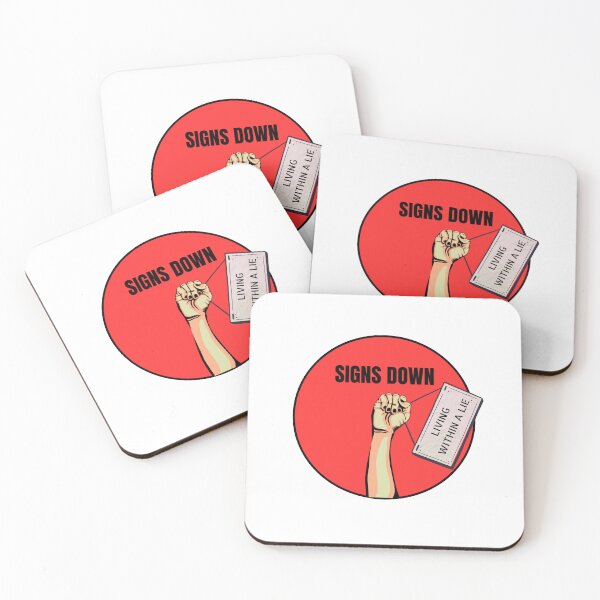 Item preview, Signs Down! designed and sold by sparked-designs.