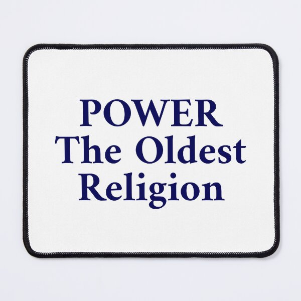 Item preview, Power The Oldest Religion dark designed and sold by KATKattalestv.