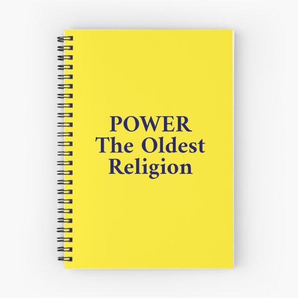 Item preview, Power The Oldest Religion  dark designed and sold by KATKattalestv.