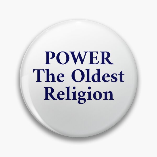 Item preview, Power The Oldest Religion  dark designed and sold by KATKattalestv.