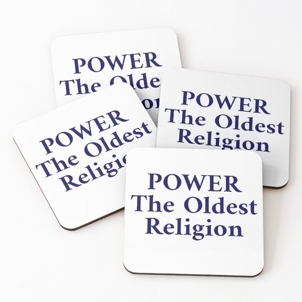 Item preview, Power The Oldest Religion  dark designed and sold by KATKattalestv.