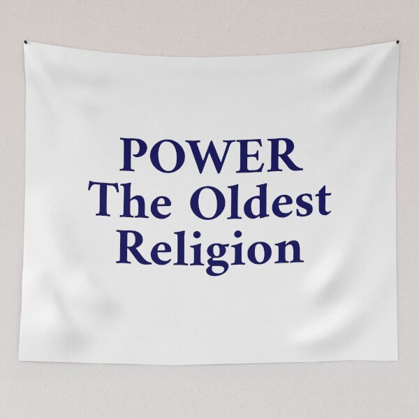 Item preview, Power The Oldest Religion  dark designed and sold by KATKattalestv.