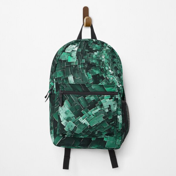 Item preview, Emerald Vortex: An Abstract Geometric Tunnel Vision designed and sold by Virtuals1.