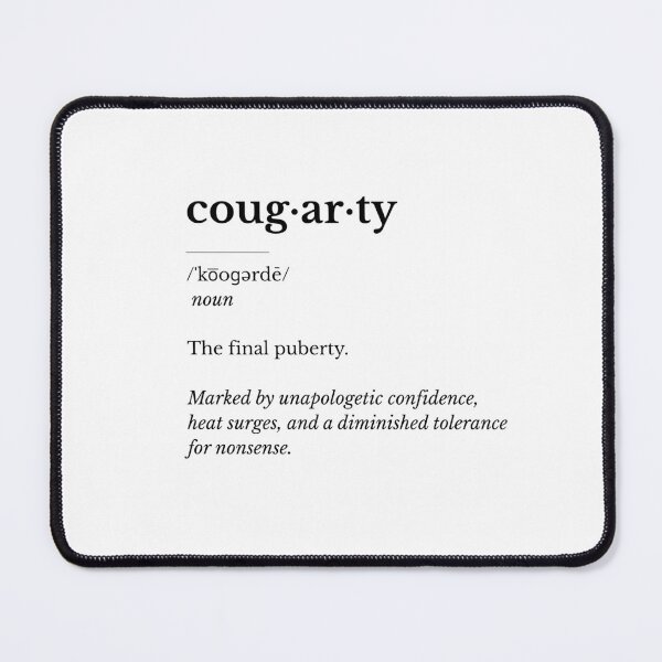 Item preview, Cougarty designed and sold by sparked-designs.