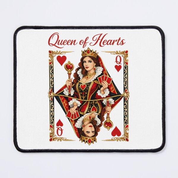 Item preview, Queen Of Hearts 2 designed and sold by HBK ACCESSORIES.
