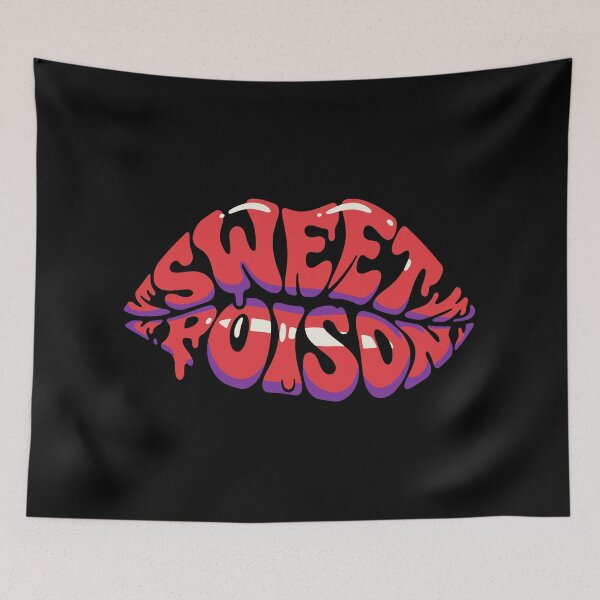 Item preview, Poisonous lips designed and sold by ArtinDrop.