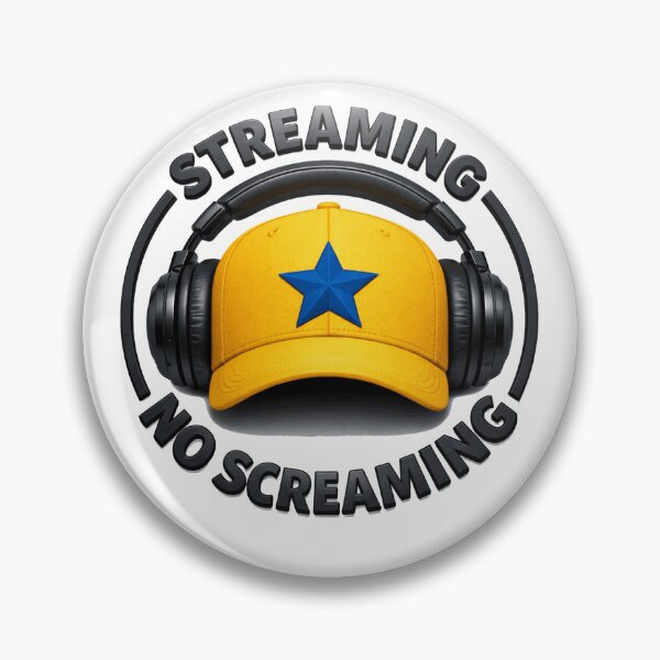 Item preview, Streamer No Screamer Cup – Calm Gamer Streaming Vibes Design designed and sold by sloophloop77.