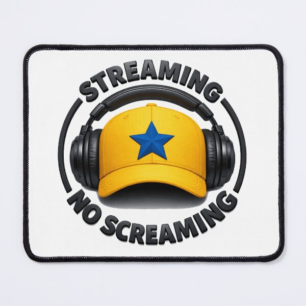 Item preview, Streamer No Screamer Cup – Calm Gamer Streaming Vibes Design designed and sold by sloophloop77.