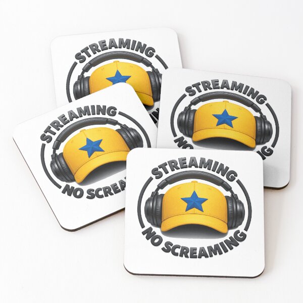 Item preview, Streamer No Screamer Cup – Calm Gamer Streaming Vibes Design designed and sold by sloophloop77.