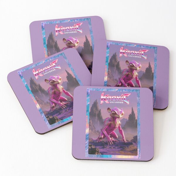Item preview, Great Pink Alien Lizard  designed and sold by Kronic Universe.