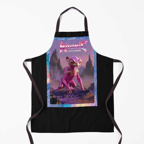 Item preview, Great Pink Alien Lizard designed and sold by Kronic Universe.
