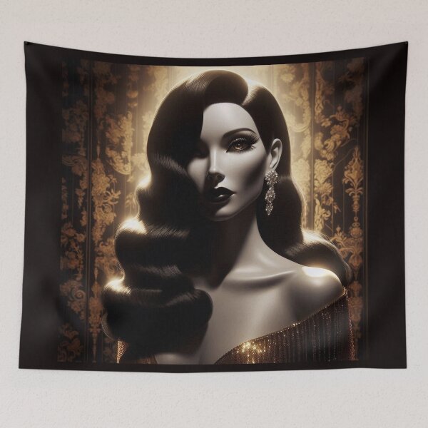 Item preview, Hollywood Pinup- Tairi designed and sold by williamlharvey.