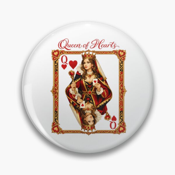 Item preview, Queen Of Hearts 3 designed and sold by HBK ACCESSORIES.
