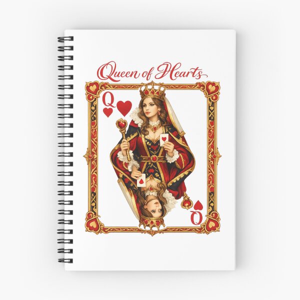Item preview, Queen Of Hearts 3 designed and sold by HBK ACCESSORIES.