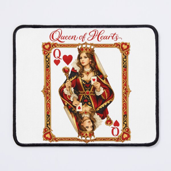 Item preview, Queen Of Hearts 3 designed and sold by HBK ACCESSORIES.