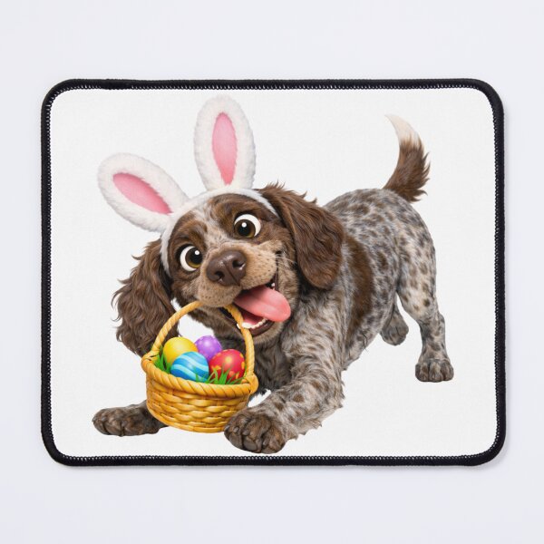 Item preview, Easter Cesky Fousek designed and sold by Sillytoe.