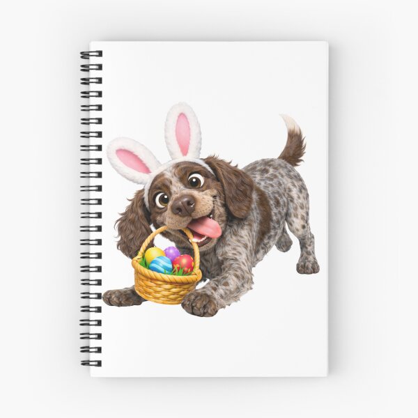Item preview, Easter Cesky Fousek designed and sold by Sillytoe.