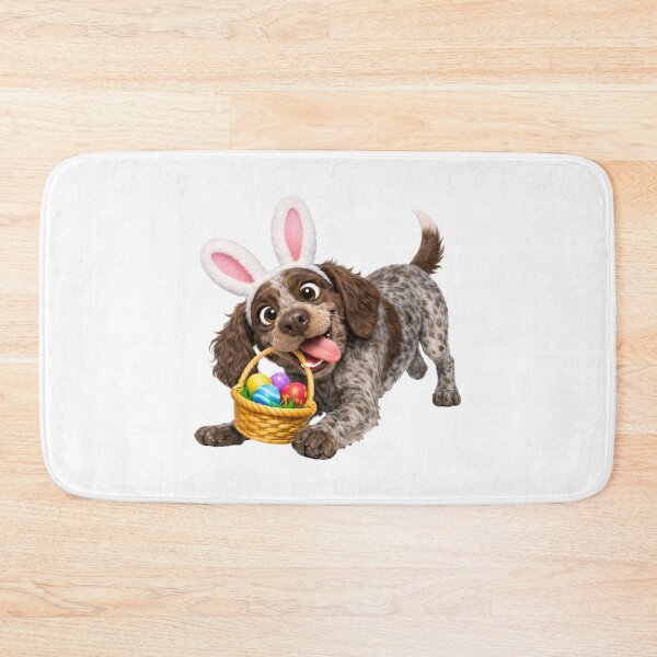 Item preview, Easter Cesky Fousek designed and sold by Sillytoe.