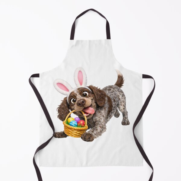 Item preview, Easter Cesky Fousek designed and sold by Sillytoe.