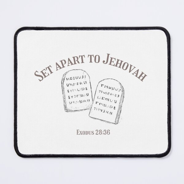 Item preview, Set Apart To Jehovah designed and sold by JakysCreations.