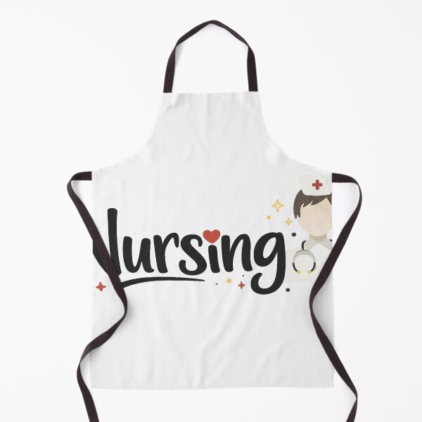 Item preview, Nursing Love – Cute Nurse Illustration designed and sold by alex-oliveira.