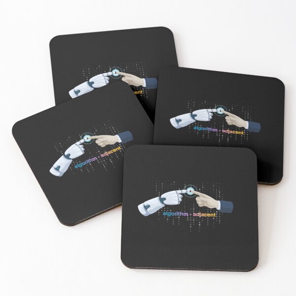 Item preview, Algorithm-Adjacent - touch designed and sold by sparked-designs.
