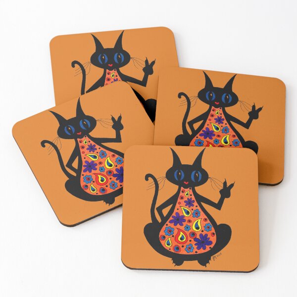 Item preview, Peace Cat designed and sold by Gail Anderson-Toombs.