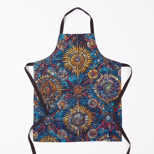 Item preview, Sunflower Mosaic: Radiant Blooms in Geometric Splendor designed and sold by Virtuals1.