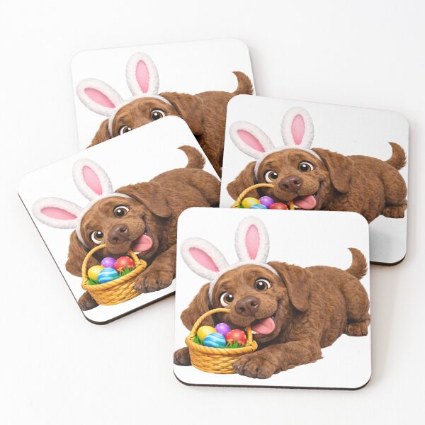 Item preview, Easter Chesapeake Bay Retriever designed and sold by Sillytoe.