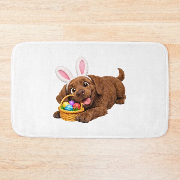 Item preview, Easter Chesapeake Bay Retriever designed and sold by Sillytoe.