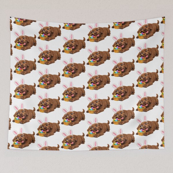 Item preview, Easter Chesapeake Bay Retriever designed and sold by Sillytoe.
