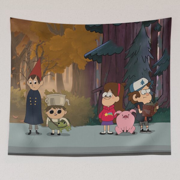 Item preview, Over the Garden Wall / Gravity Falls crossover designed and sold by mayarmageddon.