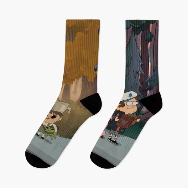 Item preview, Over the Garden Wall / Gravity Falls crossover designed and sold by mayarmageddon.