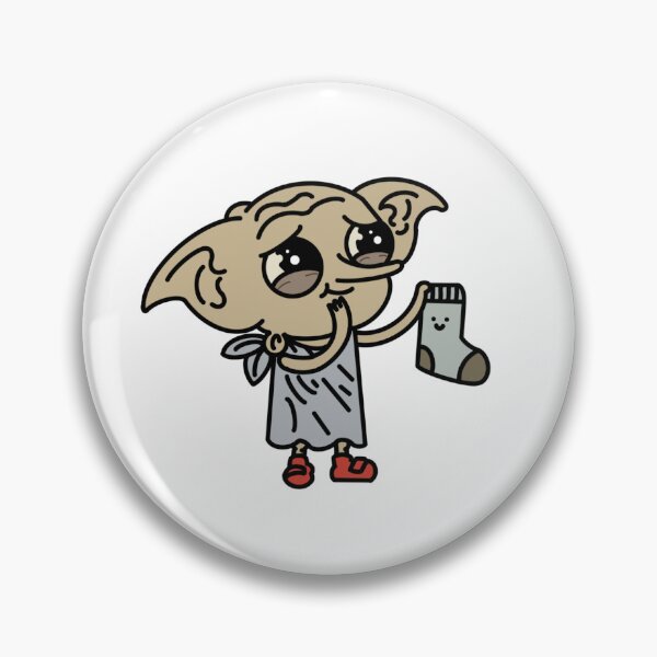 Item preview, dobby designed and sold by Tall Guy Draws.