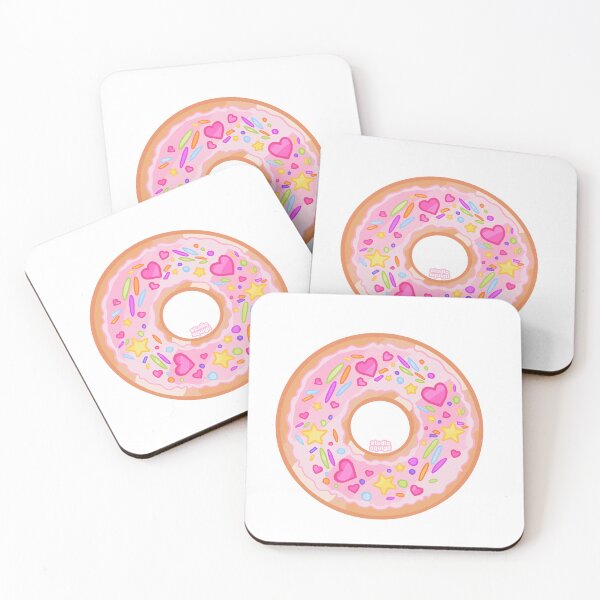 Item preview, Rainbow Sprinkle Donut designed and sold by studio squigli.