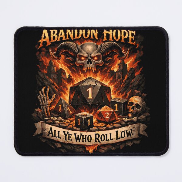 Item preview, Abandon Hope T-Shirt designed and sold by ElevenMerch.