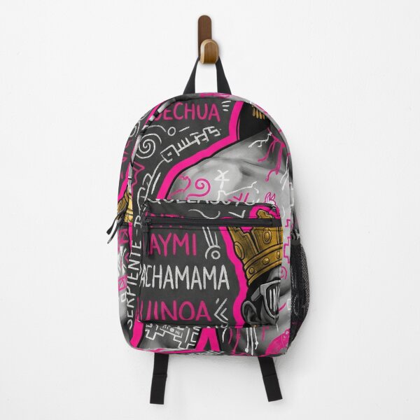 Item preview, Neon Graffiti Art of the Inca Emperor Cusco designed and sold by HANANTI.