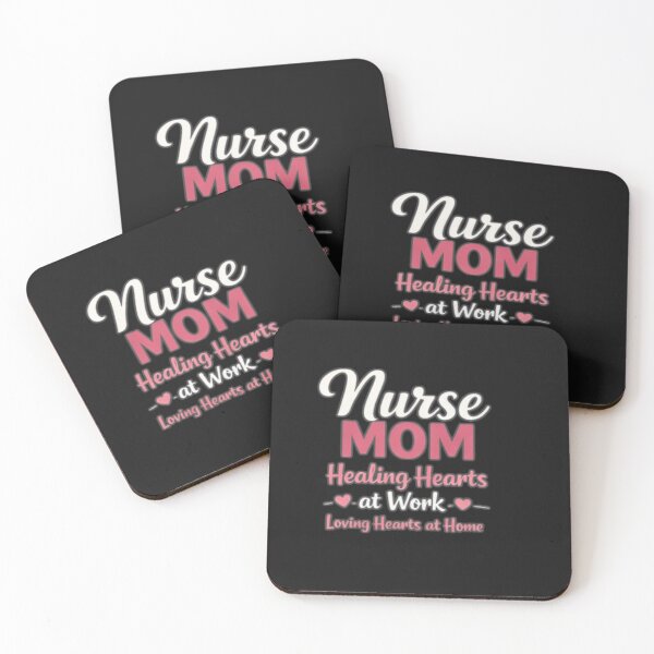Item preview, Nurse Mom Healing Hearts at Work - Loving Hearts at Home designed and sold by Nature's Palette.