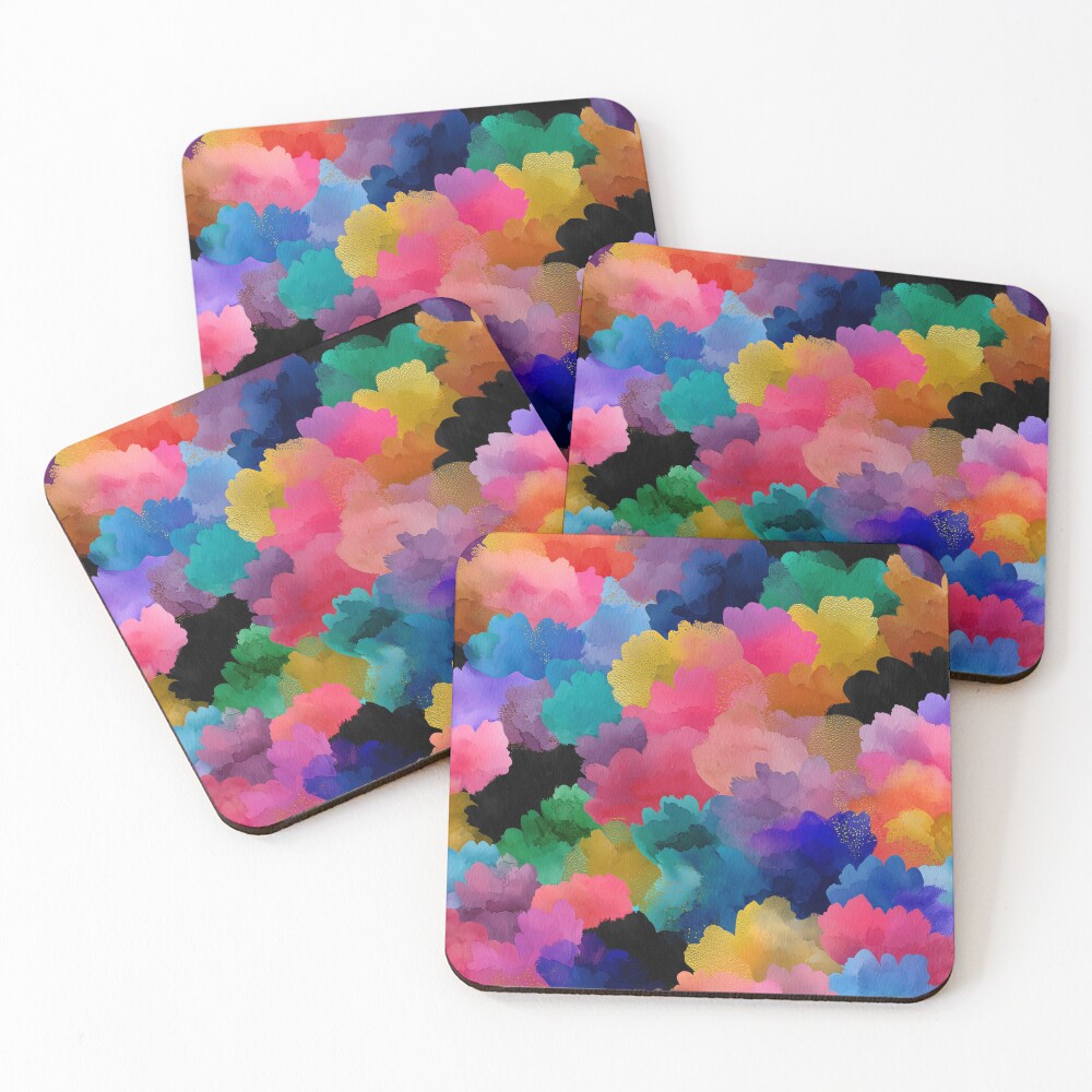 Item preview, Coasters (Set of 4) designed and sold by Woolgather1.