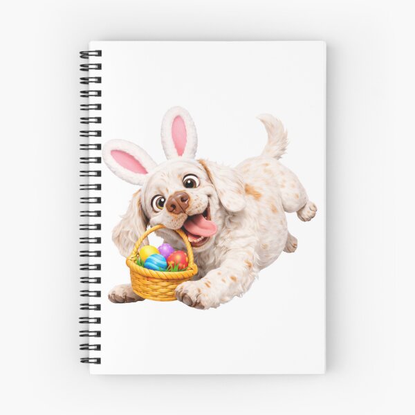 Item preview, Easter Clumber Spaniel designed and sold by Sillytoe.