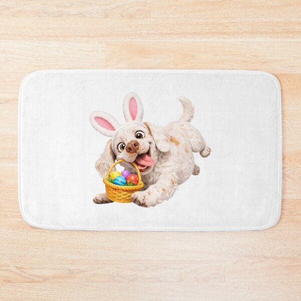 Item preview, Easter Clumber Spaniel designed and sold by Sillytoe.