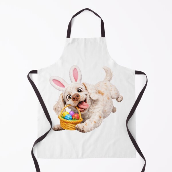 Item preview, Easter Clumber Spaniel designed and sold by Sillytoe.