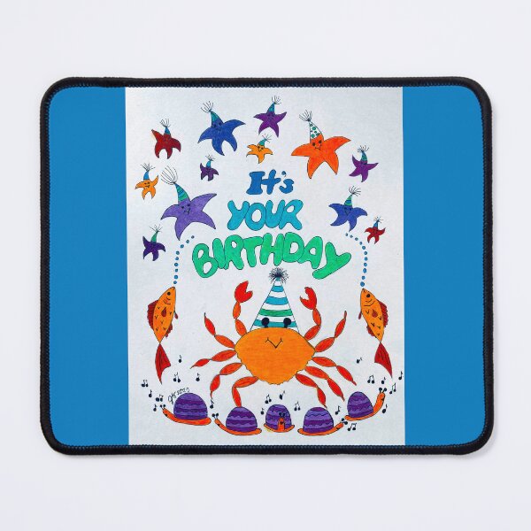 Item preview, Its Your Birthday designed and sold by Gail Anderson-Toombs.