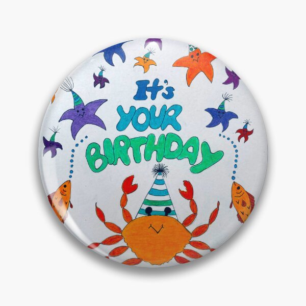 Item preview, Its Your Birthday designed and sold by Gail Anderson-Toombs.