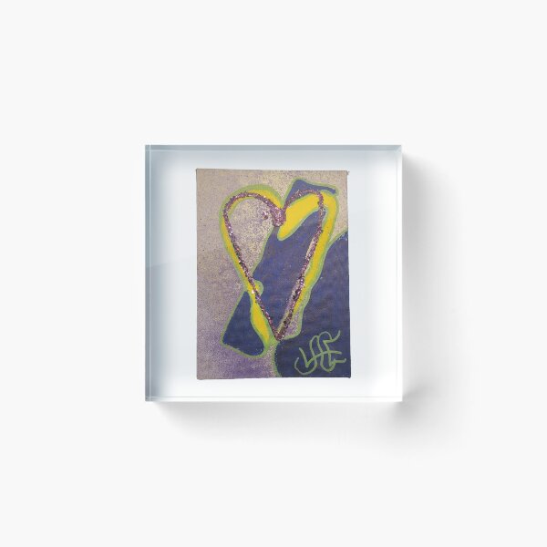 Item preview, Heart Art, Painting 100 designed and sold by larissa-myrie.